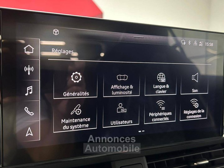 Audi A5 CABRIOLET Cabriolet 40 TFSI 204 S tronic 7 S Line - 41