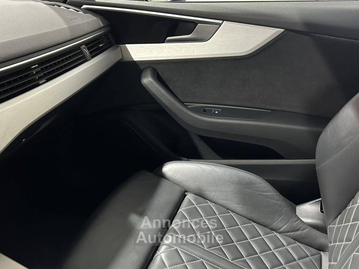 Audi A5 CABRIOLET Cabriolet 40 TFSI 204 S tronic 7 S Line - 42