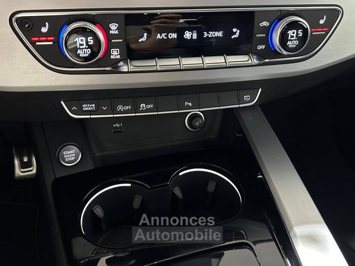 Audi A5 CABRIOLET Cabriolet 40 TFSI 204 S tronic 7 S Line - 43