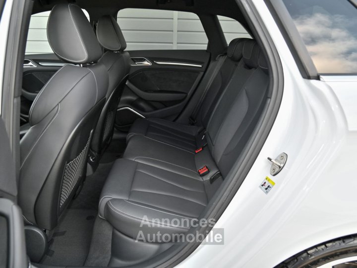 Audi RS3 Sportback 25 TFSI Massage - 16
