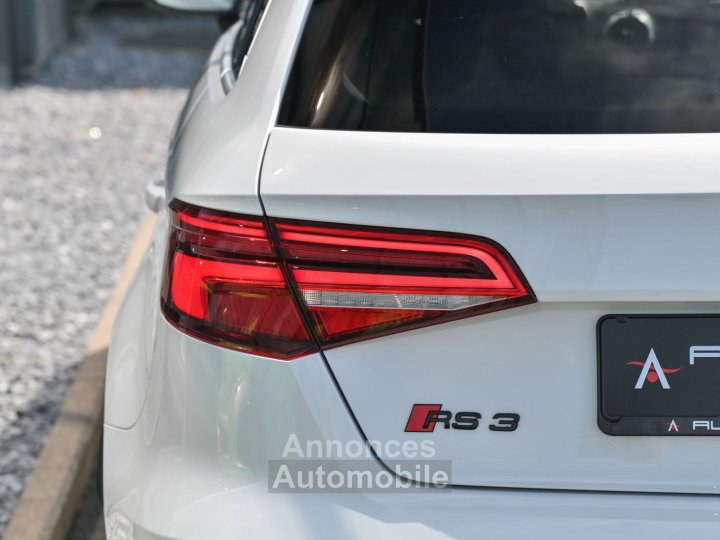 Audi RS3 Sportback 25 TFSI Massage - 26