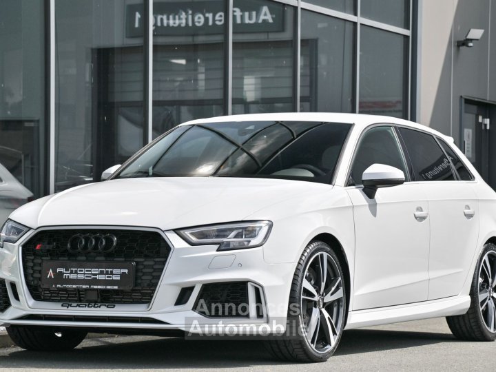 Audi RS3 Sportback 25 TFSI Massage - 29