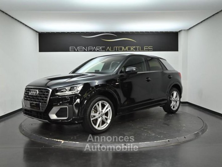 Audi Q2 35 TDI 150 BVM6 S line - 1