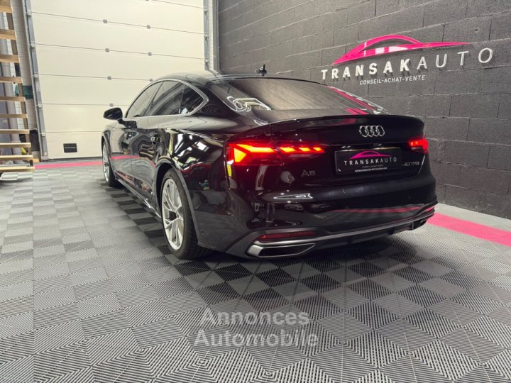 Audi A5 Sportback 40 TFSI 204 S tronic 7 Avus - 3