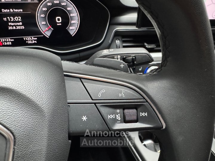 Audi A5 Sportback 40 TFSI 204 S tronic 7 Avus - 21