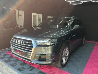 Audi Q7 30 V6 TDI Clean Diesel 218 Tiptronic 8 Quattro 7pl S line CHAINE / FRANÇAISE / SUIVI / VIRTUAL / HAYON ELEC / CAMERA   - 3