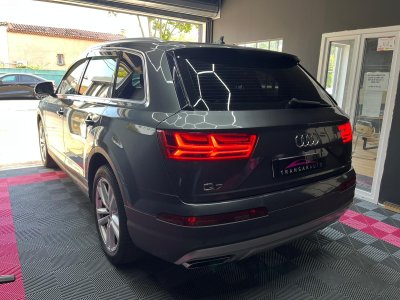 Audi Q7 30 V6 TDI Clean Diesel 218 Tiptronic 8 Quattro 7pl S line CHAINE / FRANÇAISE / SUIVI / VIRTUAL / HAYON ELEC / CAMERA   - 4