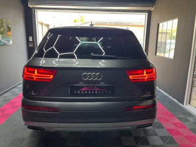 Audi Q7 30 V6 TDI Clean Diesel 218 Tiptronic 8 Quattro 7pl S line CHAINE / FRANÇAISE / SUIVI / VIRTUAL / HAYON ELEC / CAMERA   - 5