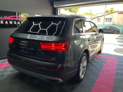 Audi Q7 30 V6 TDI Clean Diesel 218 Tiptronic 8 Quattro 7pl S line CHAINE / FRANÇAISE / SUIVI / VIRTUAL / HAYON ELEC / CAMERA   - 6