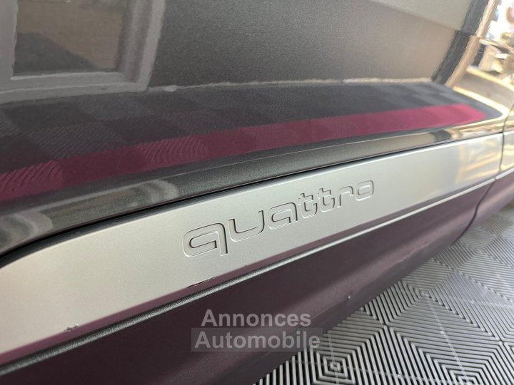 Audi Q7 30 V6 TDI Clean Diesel 218 Tiptronic 8 Quattro 7pl S line CHAINE / FRANÇAISE / SUIVI / VIRTUAL / HAYON ELEC / CAMERA - 8