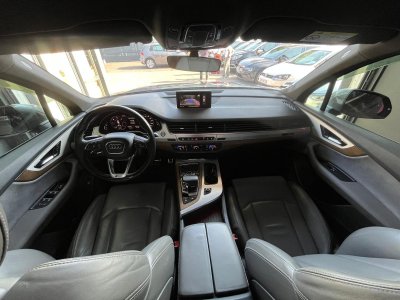 Audi Q7 30 V6 TDI Clean Diesel 218 Tiptronic 8 Quattro 7pl S line CHAINE / FRANÇAISE / SUIVI / VIRTUAL / HAYON ELEC / CAMERA   - 16