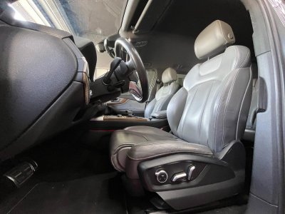 Audi Q7 30 V6 TDI Clean Diesel 218 Tiptronic 8 Quattro 7pl S line CHAINE / FRANÇAISE / SUIVI / VIRTUAL / HAYON ELEC / CAMERA   - 17