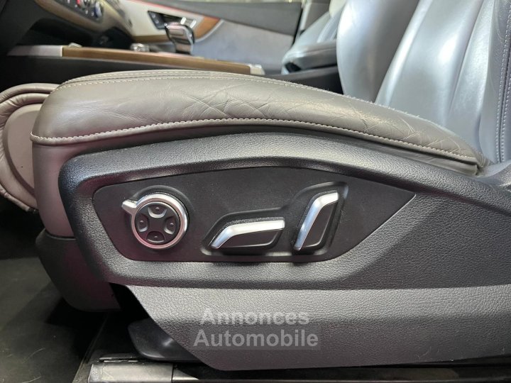 Audi Q7 30 V6 TDI Clean Diesel 218 Tiptronic 8 Quattro 7pl S line CHAINE / FRANÇAISE / SUIVI / VIRTUAL / HAYON ELEC / CAMERA - 19