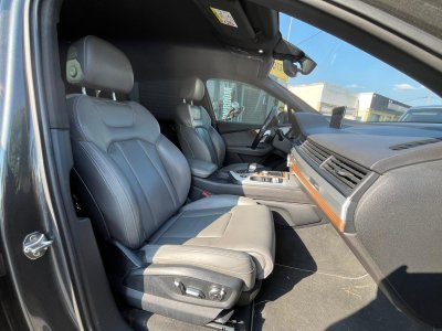 Audi Q7 30 V6 TDI Clean Diesel 218 Tiptronic 8 Quattro 7pl S line CHAINE / FRANÇAISE / SUIVI / VIRTUAL / HAYON ELEC / CAMERA   - 20