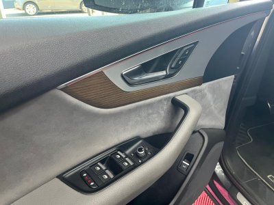 Audi Q7 30 V6 TDI Clean Diesel 218 Tiptronic 8 Quattro 7pl S line CHAINE / FRANÇAISE / SUIVI / VIRTUAL / HAYON ELEC / CAMERA   - 24