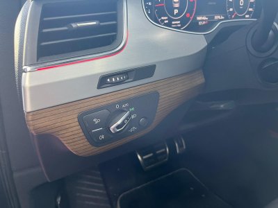 Audi Q7 30 V6 TDI Clean Diesel 218 Tiptronic 8 Quattro 7pl S line CHAINE / FRANÇAISE / SUIVI / VIRTUAL / HAYON ELEC / CAMERA   - 25