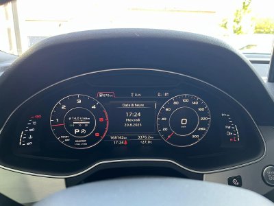 Audi Q7 30 V6 TDI Clean Diesel 218 Tiptronic 8 Quattro 7pl S line CHAINE / FRANÇAISE / SUIVI / VIRTUAL / HAYON ELEC / CAMERA   - 26