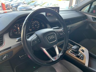 Audi Q7 30 V6 TDI Clean Diesel 218 Tiptronic 8 Quattro 7pl S line CHAINE / FRANÇAISE / SUIVI / VIRTUAL / HAYON ELEC / CAMERA   - 27