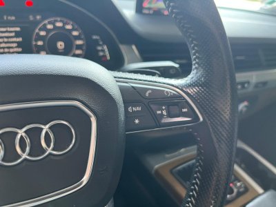 Audi Q7 30 V6 TDI Clean Diesel 218 Tiptronic 8 Quattro 7pl S line CHAINE / FRANÇAISE / SUIVI / VIRTUAL / HAYON ELEC / CAMERA   - 30