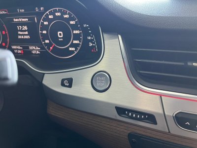 Audi Q7 30 V6 TDI Clean Diesel 218 Tiptronic 8 Quattro 7pl S line CHAINE / FRANÇAISE / SUIVI / VIRTUAL / HAYON ELEC / CAMERA   - 32