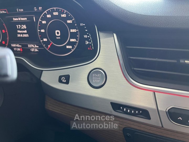 Audi Q7 30 V6 TDI Clean Diesel 218 Tiptronic 8 Quattro 7pl S line CHAINE / FRANÇAISE / SUIVI / VIRTUAL / HAYON ELEC / CAMERA - 32