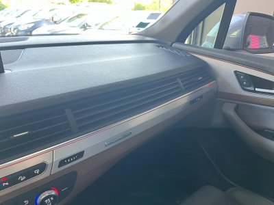 Audi Q7 30 V6 TDI Clean Diesel 218 Tiptronic 8 Quattro 7pl S line CHAINE / FRANÇAISE / SUIVI / VIRTUAL / HAYON ELEC / CAMERA   - 33