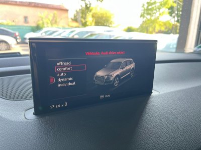 Audi Q7 30 V6 TDI Clean Diesel 218 Tiptronic 8 Quattro 7pl S line CHAINE / FRANÇAISE / SUIVI / VIRTUAL / HAYON ELEC / CAMERA   - 39