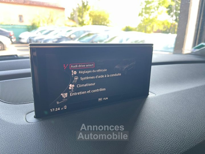 Audi Q7 30 V6 TDI Clean Diesel 218 Tiptronic 8 Quattro 7pl S line CHAINE / FRANÇAISE / SUIVI / VIRTUAL / HAYON ELEC / CAMERA - 40
