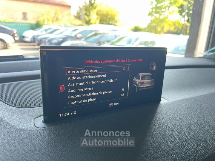 Audi Q7 30 V6 TDI Clean Diesel 218 Tiptronic 8 Quattro 7pl S line CHAINE / FRANÇAISE / SUIVI / VIRTUAL / HAYON ELEC / CAMERA - 41