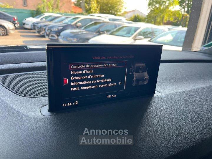 Audi Q7 30 V6 TDI Clean Diesel 218 Tiptronic 8 Quattro 7pl S line CHAINE / FRANÇAISE / SUIVI / VIRTUAL / HAYON ELEC / CAMERA - 43