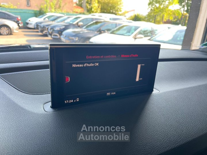 Audi Q7 30 V6 TDI Clean Diesel 218 Tiptronic 8 Quattro 7pl S line CHAINE / FRANÇAISE / SUIVI / VIRTUAL / HAYON ELEC / CAMERA - 44