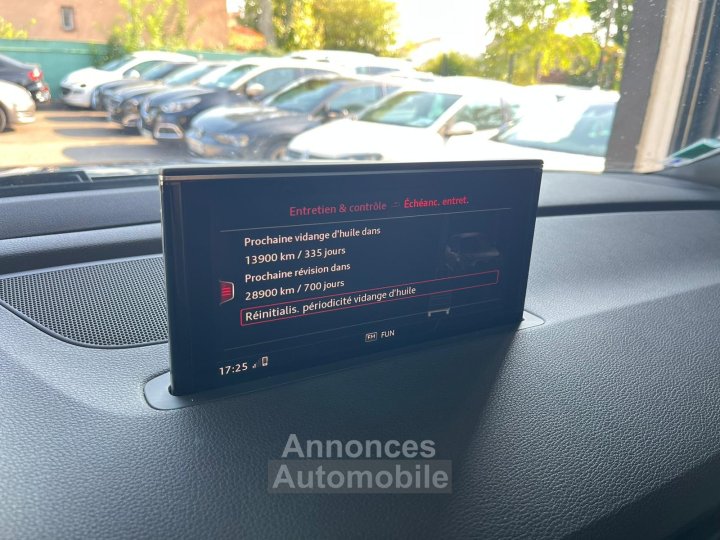 Audi Q7 30 V6 TDI Clean Diesel 218 Tiptronic 8 Quattro 7pl S line CHAINE / FRANÇAISE / SUIVI / VIRTUAL / HAYON ELEC / CAMERA - 45