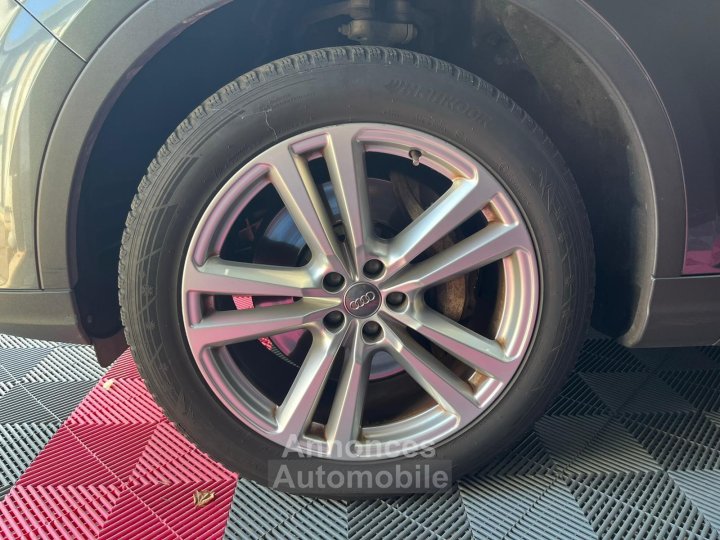 Audi Q7 30 V6 TDI Clean Diesel 218 Tiptronic 8 Quattro 7pl S line CHAINE / FRANÇAISE / SUIVI / VIRTUAL / HAYON ELEC / CAMERA - 48