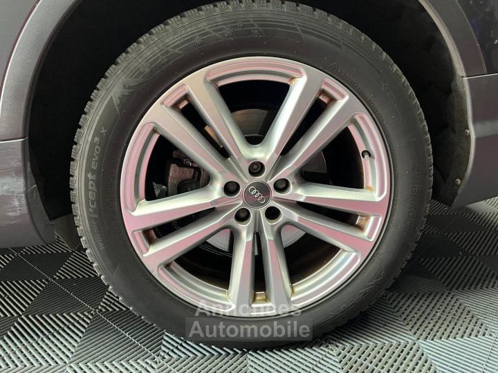 Audi Q7 30 V6 TDI Clean Diesel 218 Tiptronic 8 Quattro 7pl S line CHAINE / FRANÇAISE / SUIVI / VIRTUAL / HAYON ELEC / CAMERA - 49