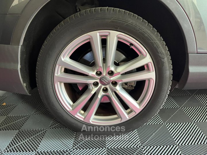 Audi Q7 30 V6 TDI Clean Diesel 218 Tiptronic 8 Quattro 7pl S line CHAINE / FRANÇAISE / SUIVI / VIRTUAL / HAYON ELEC / CAMERA - 50