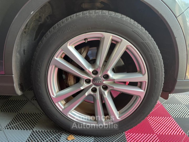 Audi Q7 30 V6 TDI Clean Diesel 218 Tiptronic 8 Quattro 7pl S line CHAINE / FRANÇAISE / SUIVI / VIRTUAL / HAYON ELEC / CAMERA - 51