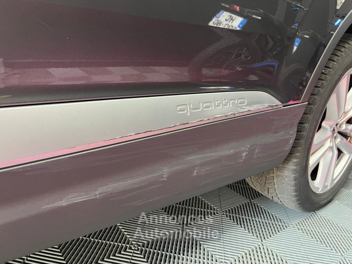 Audi Q7 30 V6 TDI Clean Diesel 218 Tiptronic 8 Quattro 7pl S line CHAINE / FRANÇAISE / SUIVI / VIRTUAL / HAYON ELEC / CAMERA - 52