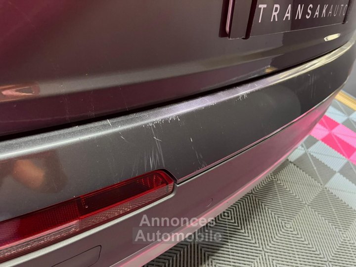 Audi Q7 30 V6 TDI Clean Diesel 218 Tiptronic 8 Quattro 7pl S line CHAINE / FRANÇAISE / SUIVI / VIRTUAL / HAYON ELEC / CAMERA - 55