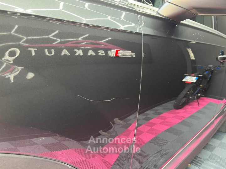 Audi Q7 30 V6 TDI Clean Diesel 218 Tiptronic 8 Quattro 7pl S line CHAINE / FRANÇAISE / SUIVI / VIRTUAL / HAYON ELEC / CAMERA - 58