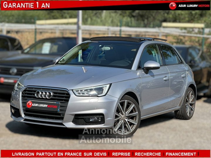 Audi A1  14 TFSI 125ch Ambition Luxe - 1