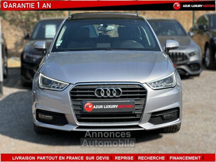 Audi A1  14 TFSI 125ch Ambition Luxe - 2
