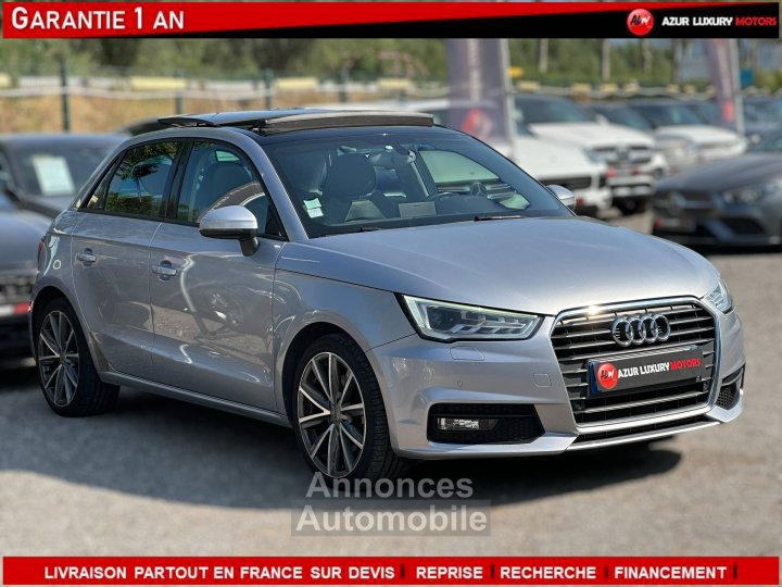 Audi A1  14 TFSI 125ch Ambition Luxe - 3