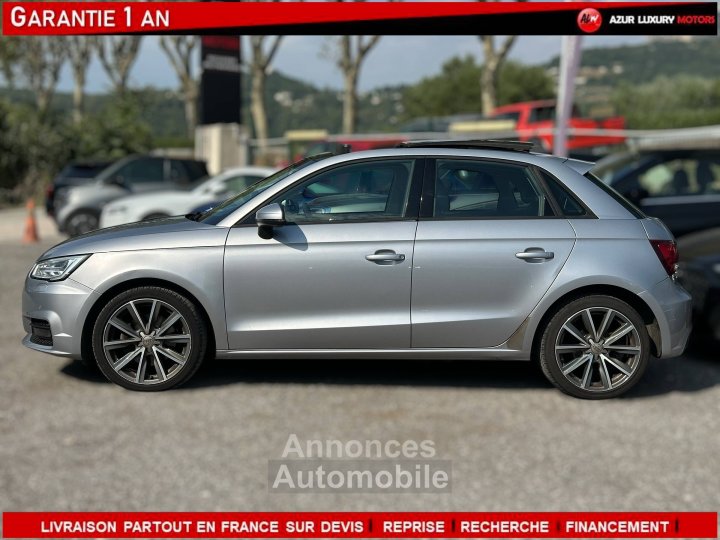 Audi A1  14 TFSI 125ch Ambition Luxe - 4