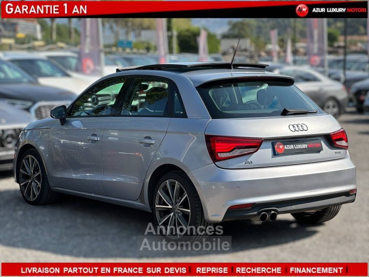 Audi A1  14 TFSI 125ch Ambition Luxe - 5