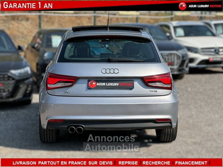 Audi A1  14 TFSI 125ch Ambition Luxe - 6