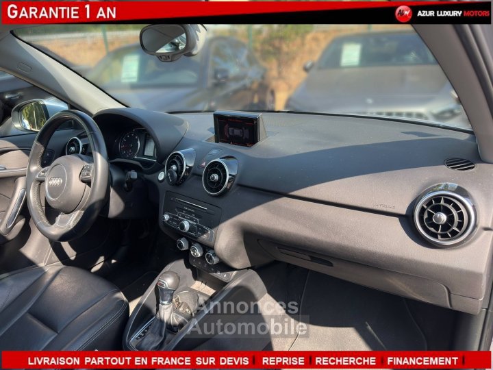 Audi A1  14 TFSI 125ch Ambition Luxe - 8