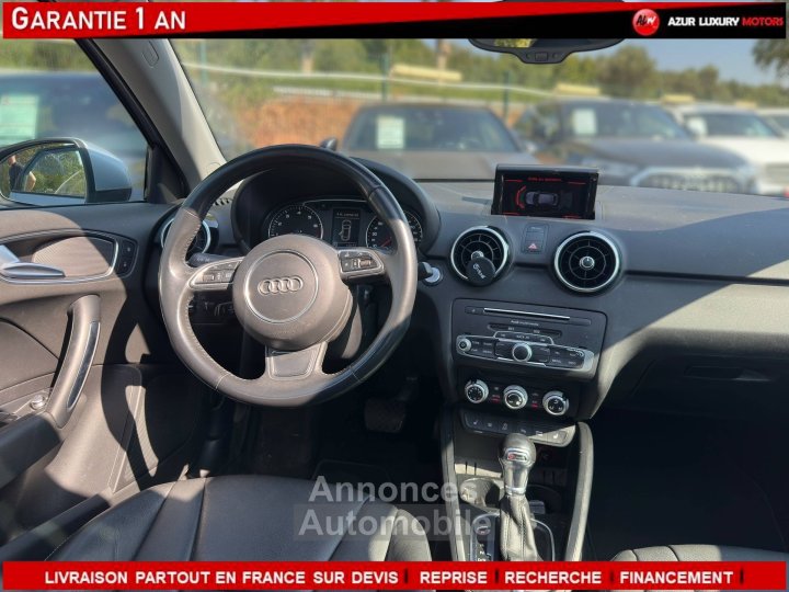 Audi A1  14 TFSI 125ch Ambition Luxe - 11