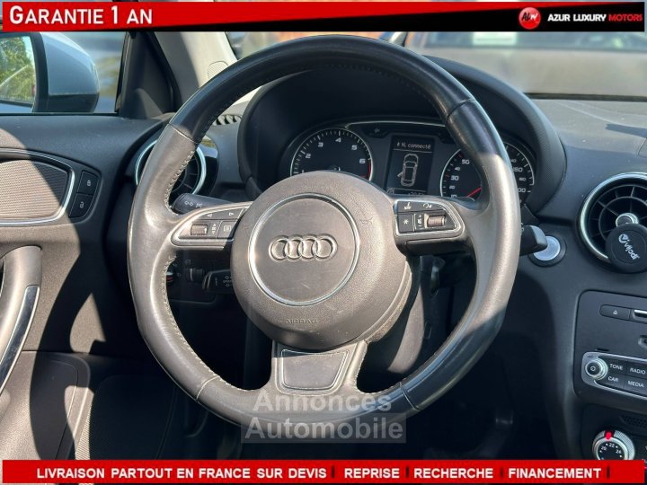 Audi A1  14 TFSI 125ch Ambition Luxe - 16
