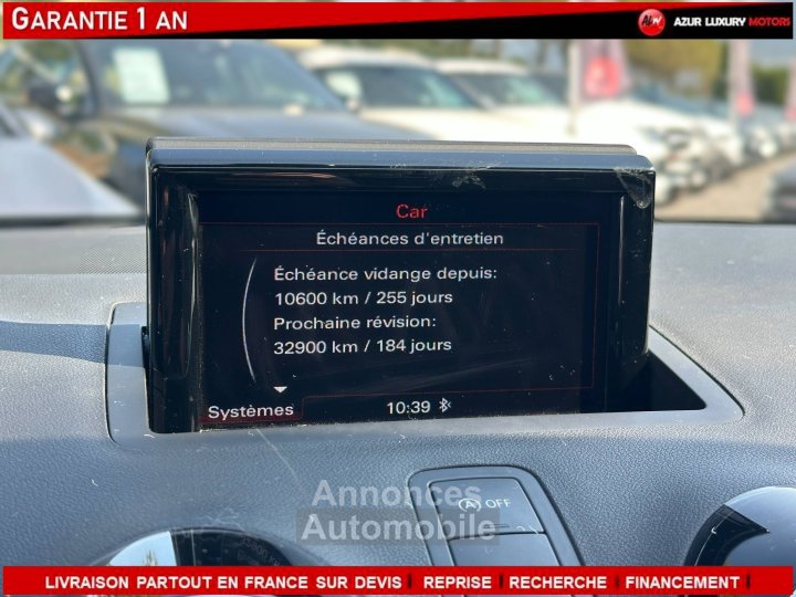 Audi A1  14 TFSI 125ch Ambition Luxe - 17