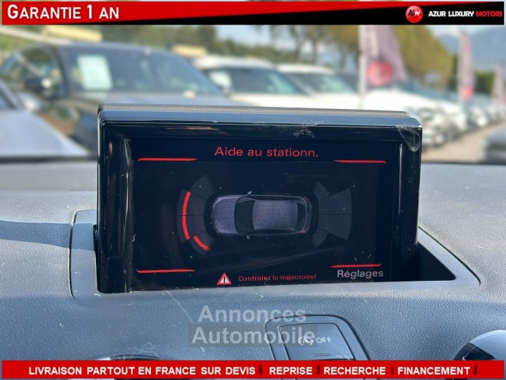 Audi A1  14 TFSI 125ch Ambition Luxe - 18